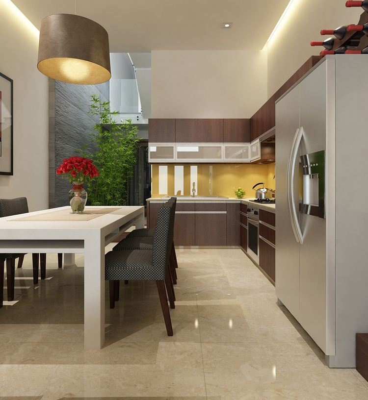 10phong bep nha pho 2 tang don gian 80m2fdsa