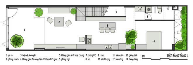 13thiet ke nha pho dep 3 tang 5x185m mb1