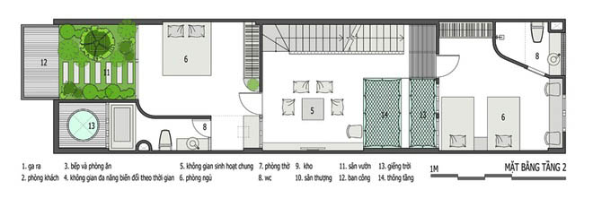 14thiet ke nha pho dep 3 tang 5x185m mb2