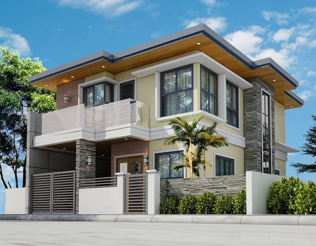 1 biet thu 2 tang hien dai dd