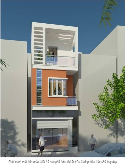 1mau nha pho 3 tang hien dai 1