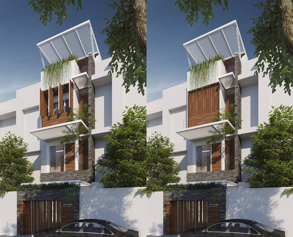 1mau nha pho dep 4 tang 4x16m2