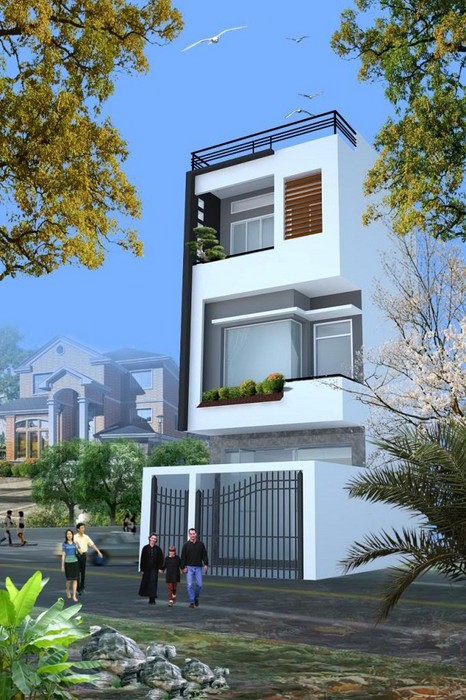 1nhung mau thiet ke nha pho dep 31