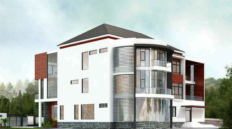 1phoi canh biet thu san vuon 3 tang hien dai 2