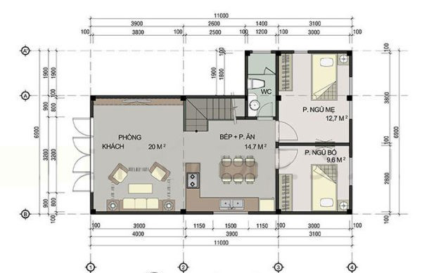 22mat bang tang 1 mau nha pho 2 tang 60m222