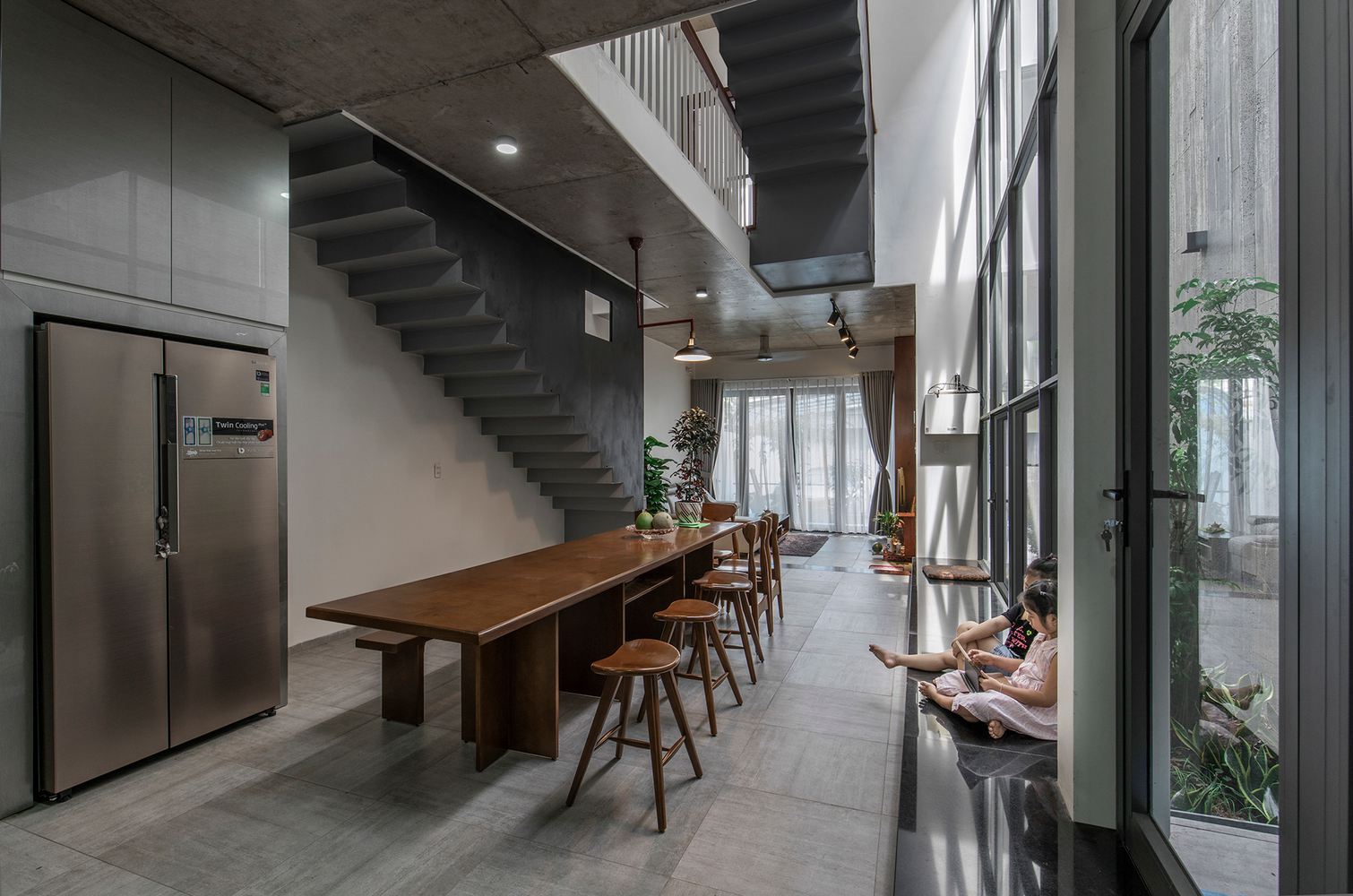 2 DD house hoang vu architecture 2