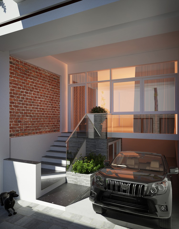 2loi vao nha pho mat tien 5mdr