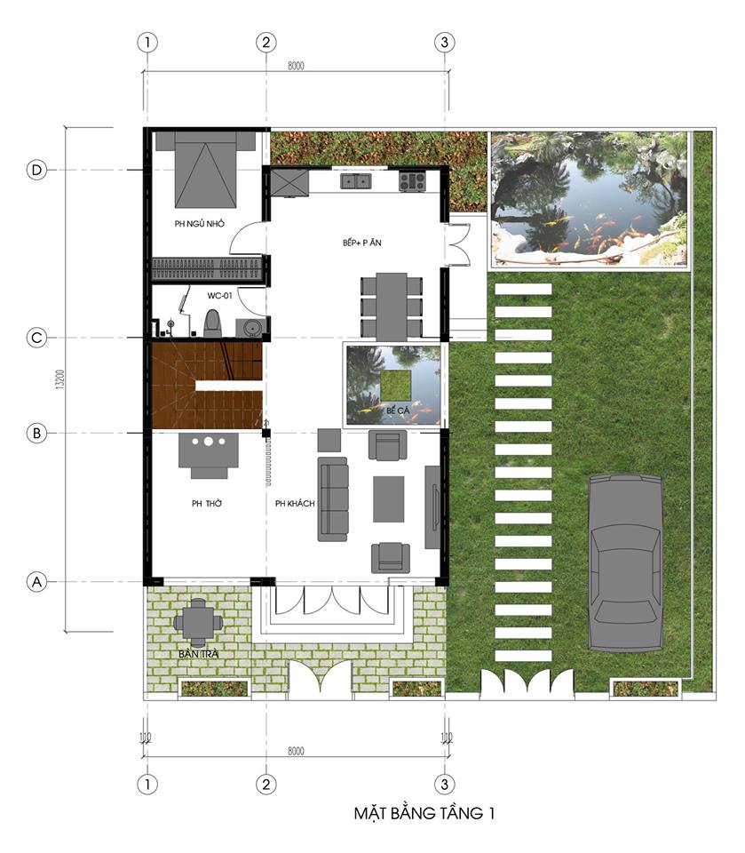 2mat bang tang 1 nha 3 tang mat pho 105m23