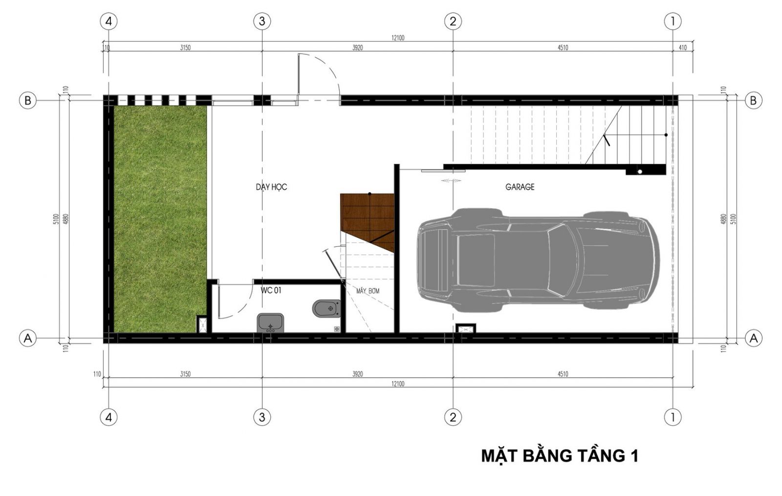 2mat bang tang 1 nha mat pho 4 tang dep4