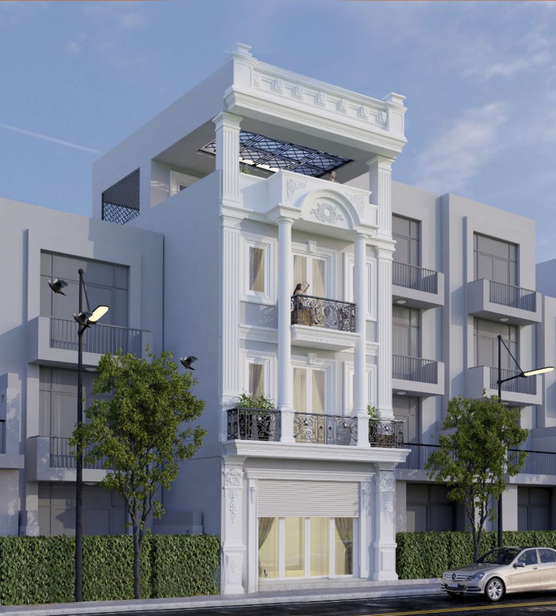 2mau thiet ke nha pho mat tien 6m dep 032