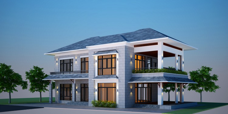 2phoi canh biet thu tan co dien 21