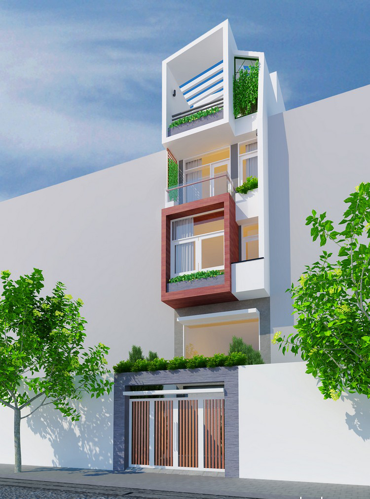 2phoi canh nha pho 4 tang 88 m2 1dse