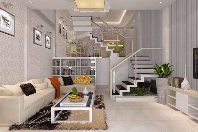 2phong khach mau nha pho mat tien 6x20m2