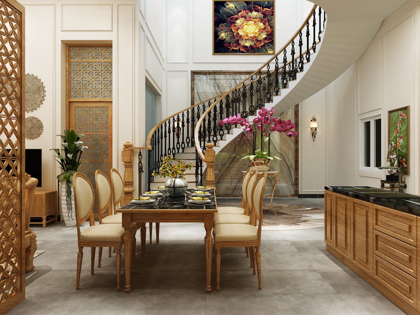 2tieu canh 3 nha mat pho 2 tang dep