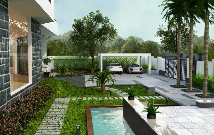 2tieu canh biet thu san vuon 3 tang hien dai 1