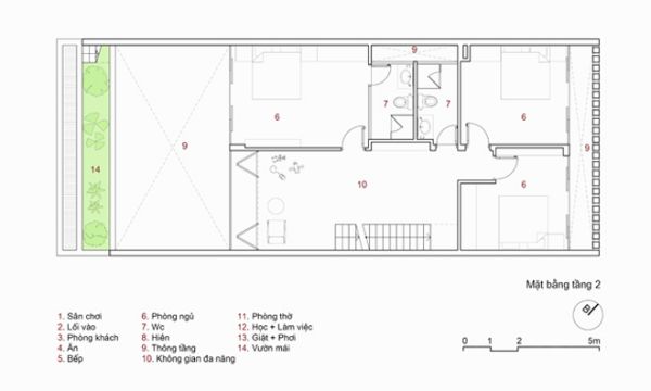 3mat bang chi tiet tang 2 mau nha pho 8x20m dep31