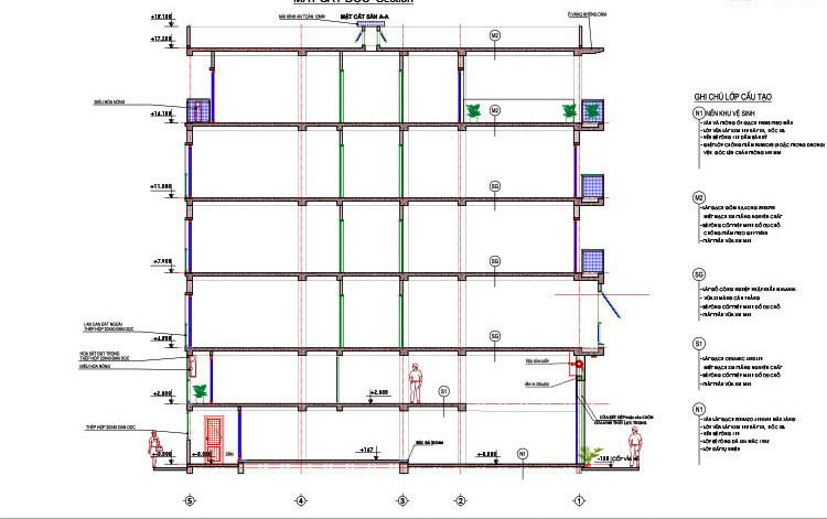 3mat cat thiet ke nha pho 4mx16m kinh doanhdsa