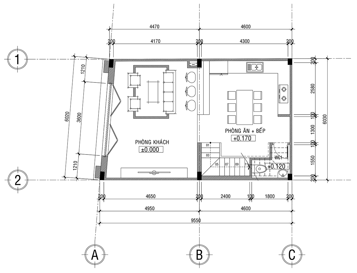 3mau thiet ke nha pho mat tien 6m dep 043