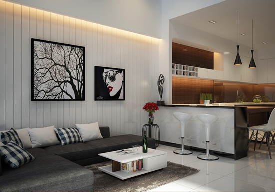 3noi that phong khach nha pho 2 tang3