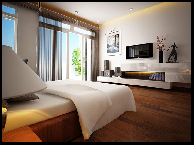 4 phong ngu biet thu nha vuon hien dai