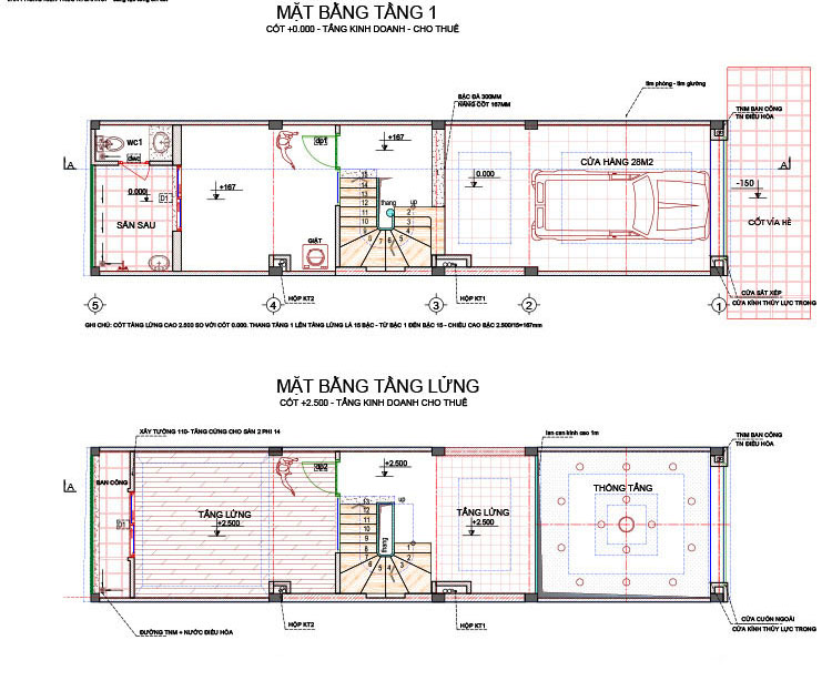 4mat bang tang 1 tang lung thiet ke nha ong 5 tang 16mdsa