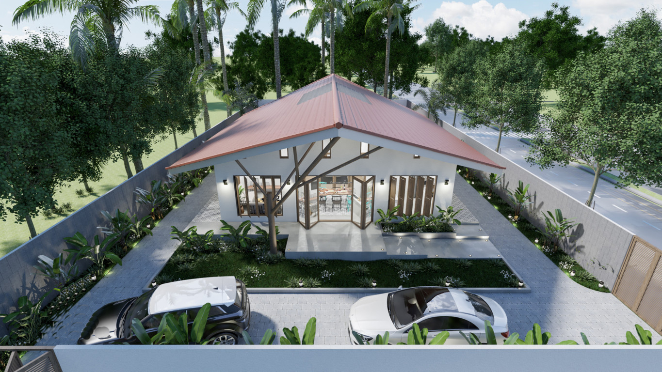 4mau nha cap 4 phong cach hien dai 5fds