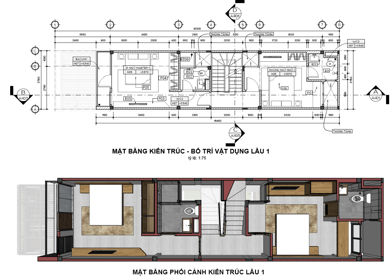 4mb tang 1 nha pho 4 tang dep4