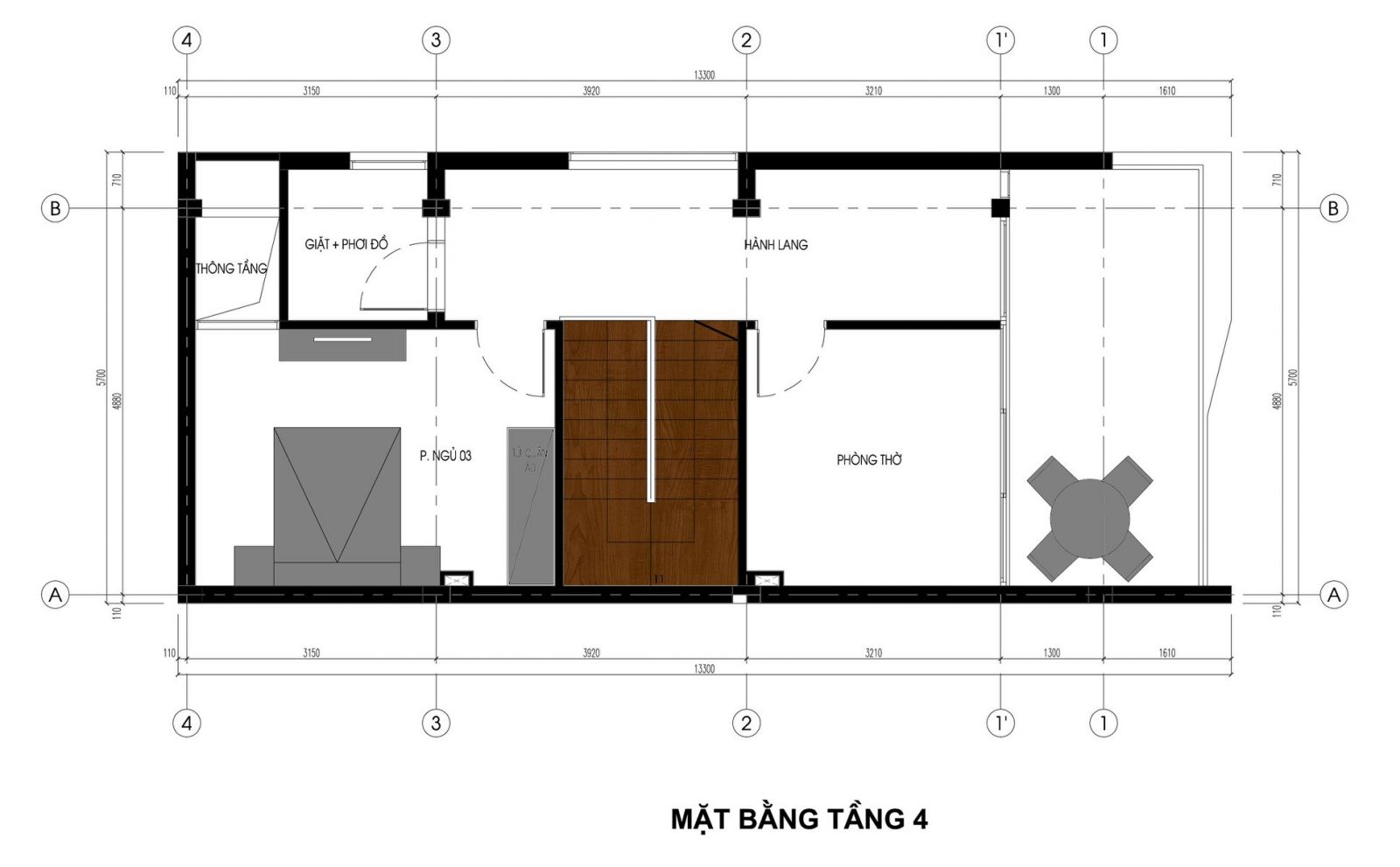 57mat bang tang 4 nha mat pho 4 tang dep