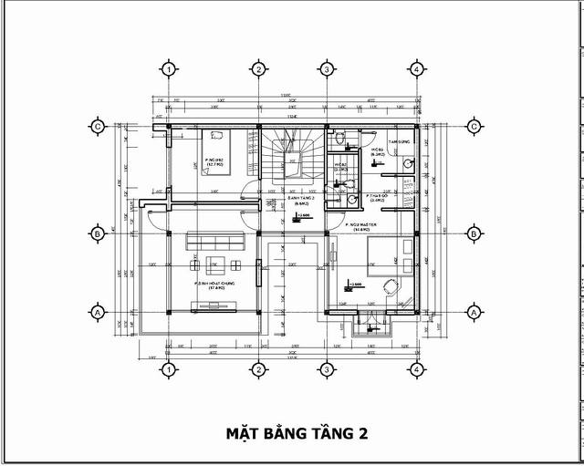 5 mat bang tang 2 biet thu 3 tang 9x10m