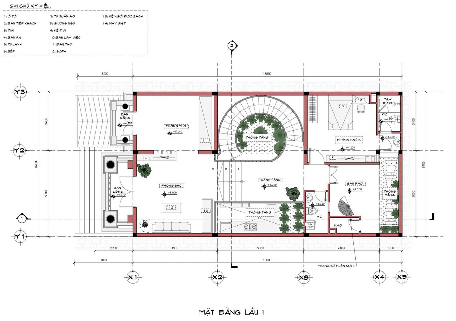 5mat bang tang 2 nha mat pho 2 tang dep
