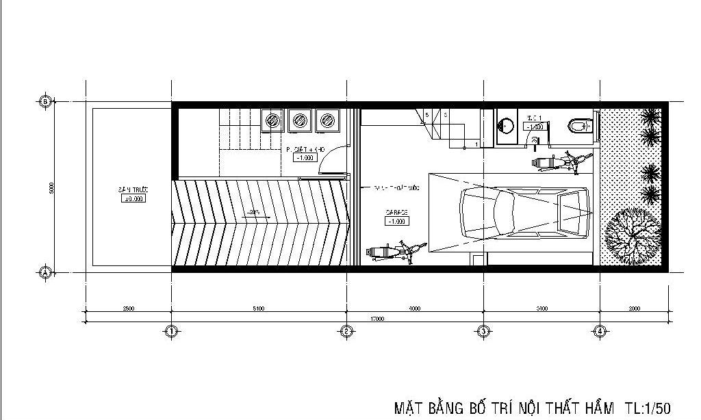5mat bang tang ham nha pho mat tien 5m33s