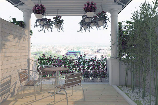 66ban cong mau nha pho mat tien 6x20m