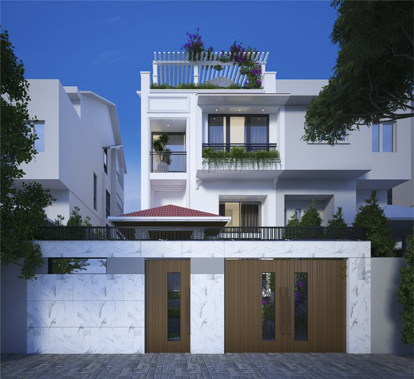 66phoi canh nha pho 4 tang1