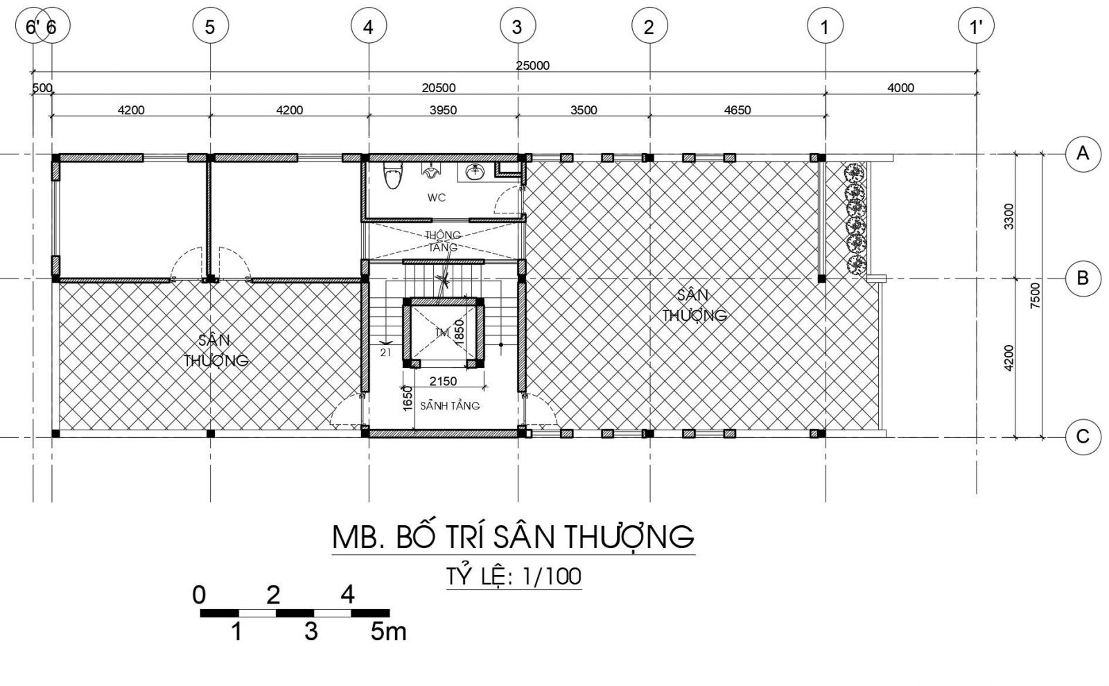 6Biet thu pho 4 tang hien dai 9
