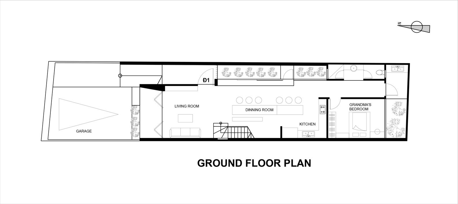 6 DD house hoang vu architecture 4