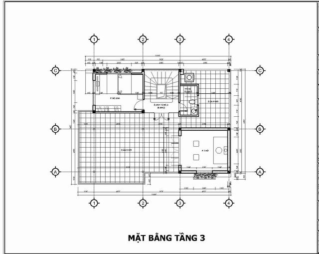 6 mat bang tang 3 biet thu hien dai 3 tang 9x10m