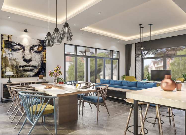 6phong bep biet thu tan co dien 2