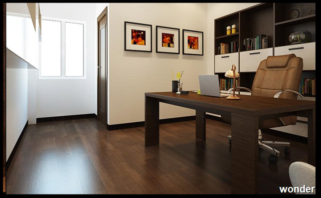 77phong lam viec nha ong dep 3tang hien dai