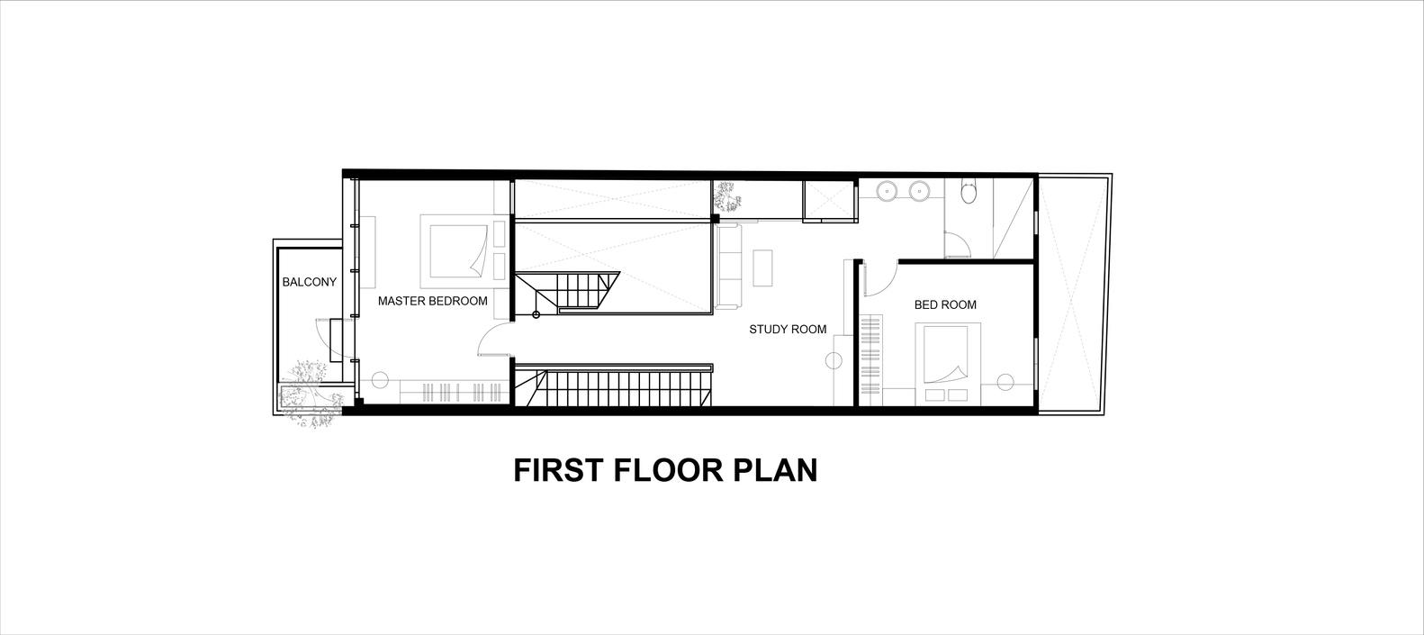 7 DD house hoang vu architecture 20