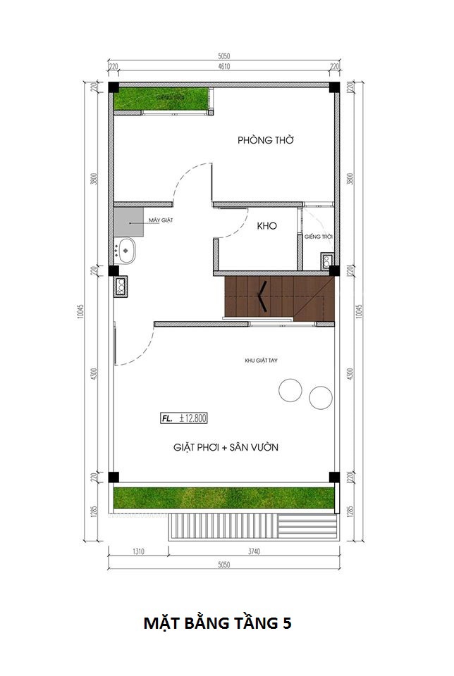 7mat bang tang5 nha pho phong cach hien dai 5x10m