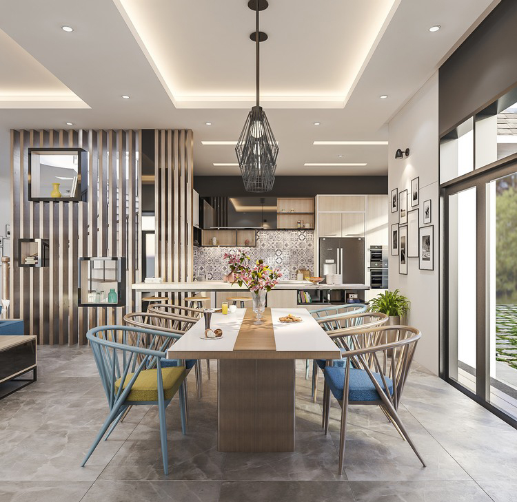 7phong an biet thu tan co dien 1