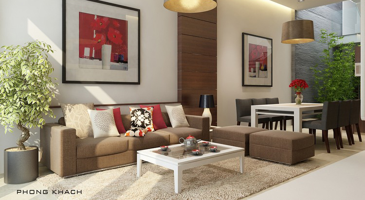 7phong khach nha pho 2 tang don gian 80m2dfsa