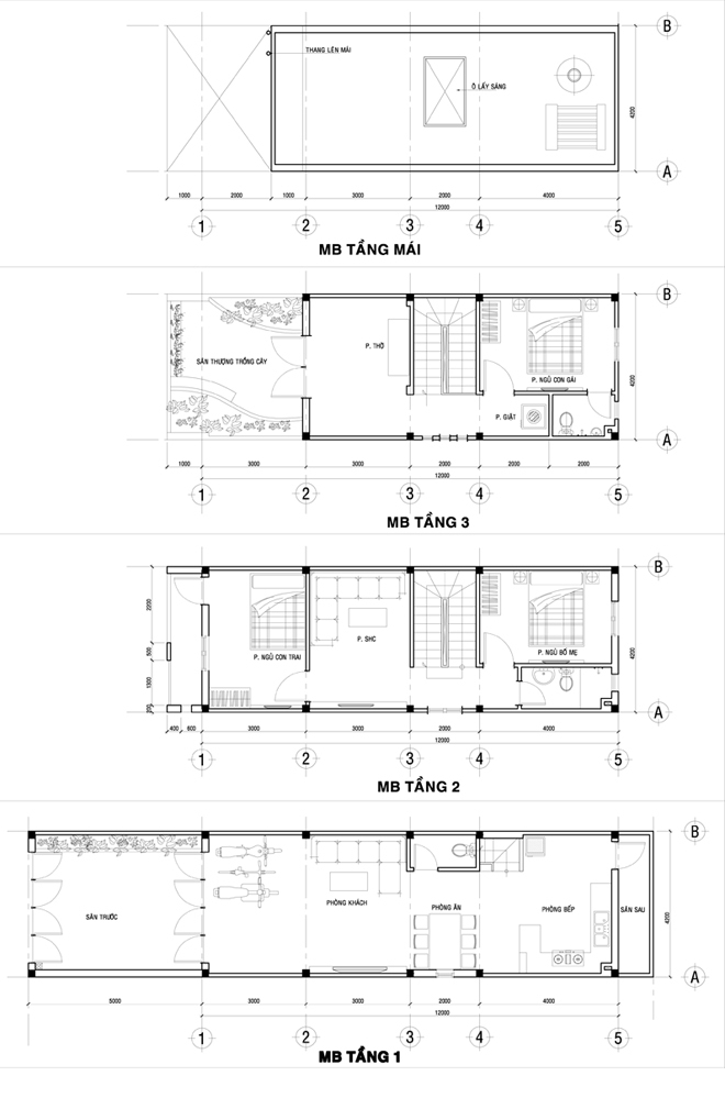8mat bang mau nha pho dung gach hoa trang tri