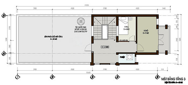 99mat bang tang3 mau nha pho mat tien 6x20m