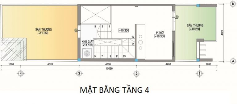 9mat bang tang4 mau nha pho 4 tang 4x16m9