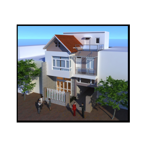 1phoi-canh-nha-pho-2-tang-phong-cach-a-dong1